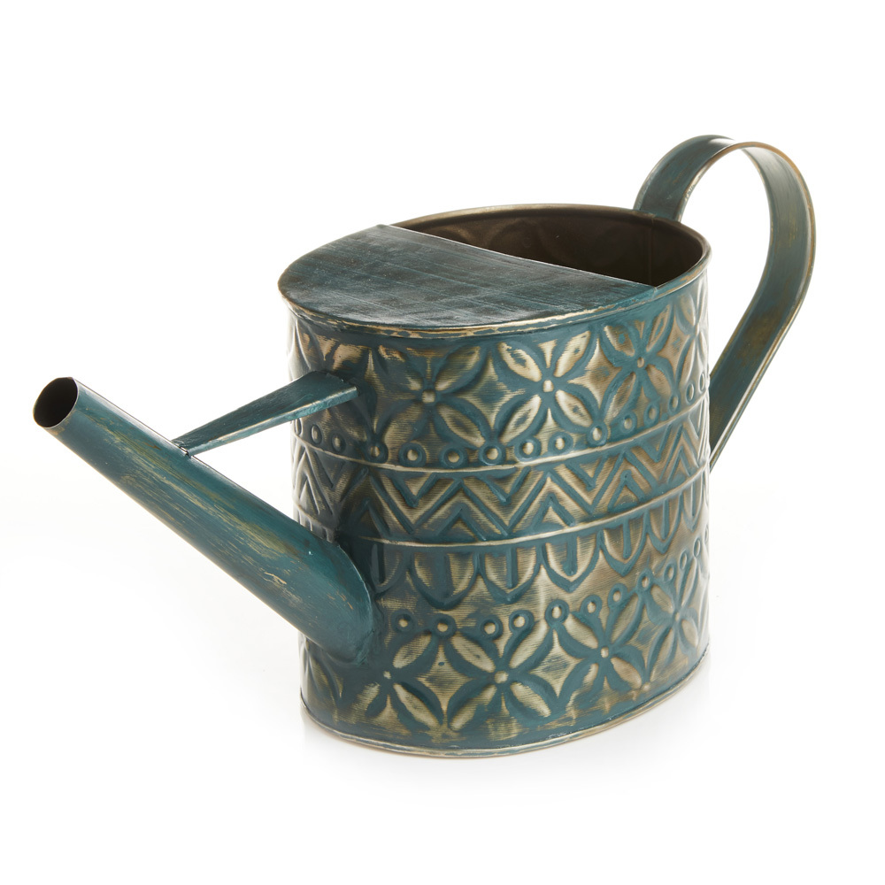 Patina Watering Can, Garden Decor SERRV International