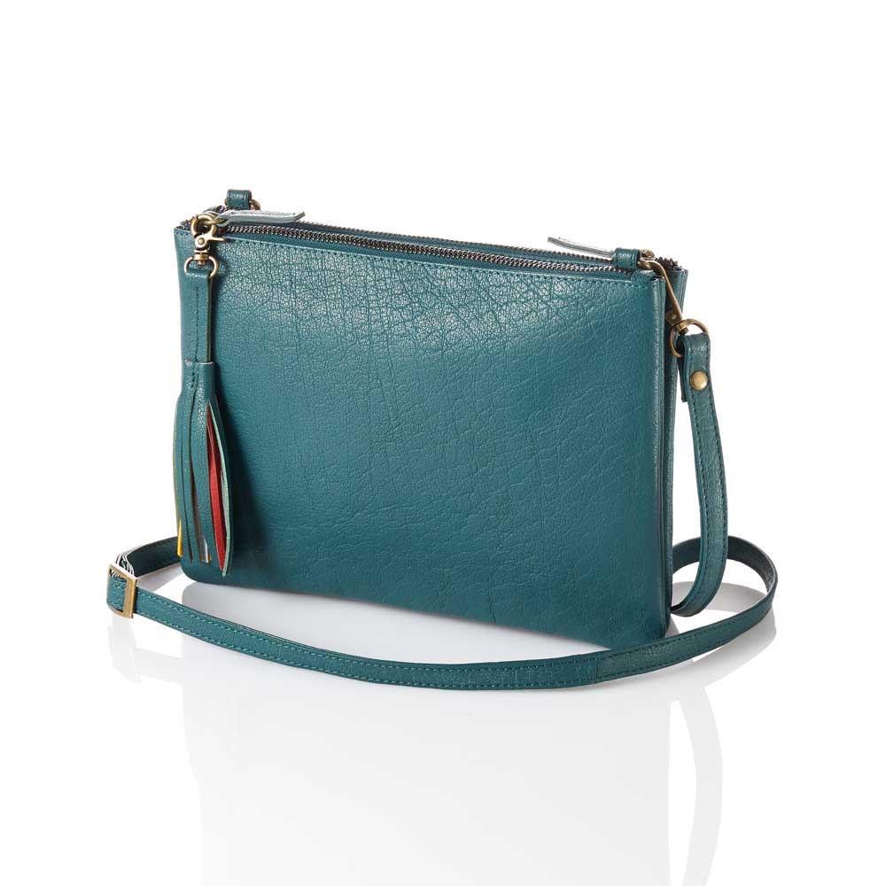 Teal Crossbody Bag, Handbags & Wallets SERRV International