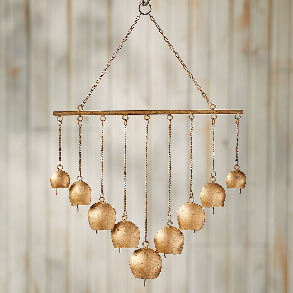 Golden Bell Wind Chime , Wind Chimes SERRV International