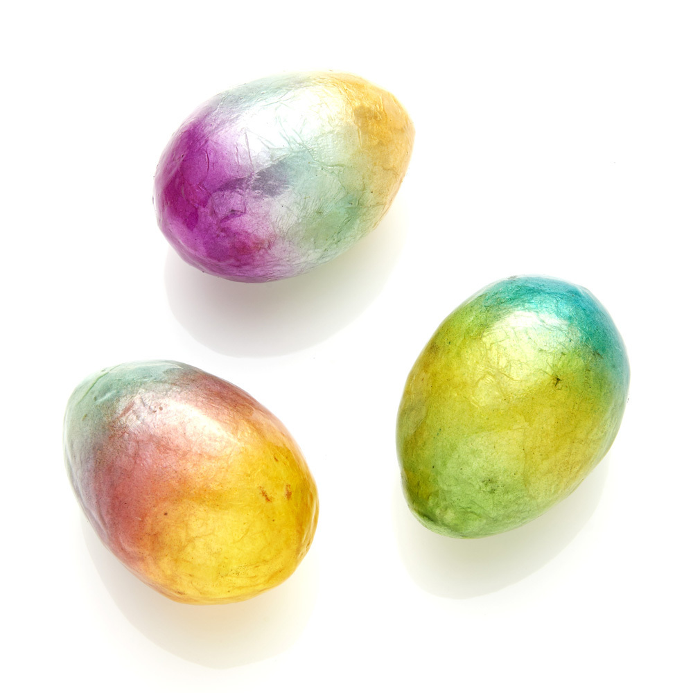 Capiz Rainbow Eggs, Easter Serrv International