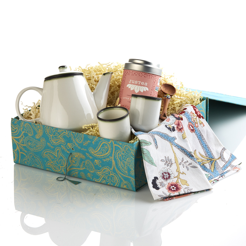 Tea Time Gift Set, Gift Baskets SERRV International
