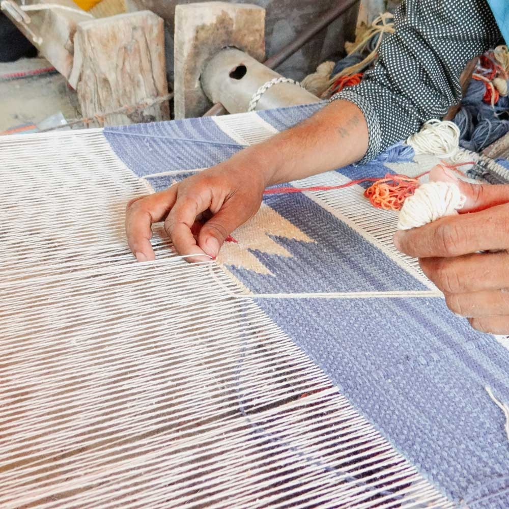 Kilim, Techniques SERRV International