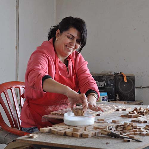 Artisans in West Bank