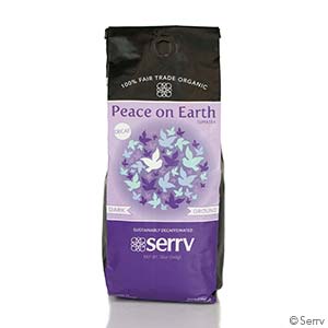Peace on Earth Organic Decaf Dark Coffee