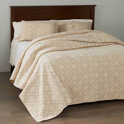 Egyptian Cotton Bedding Teal & Multi Floral, Final Sale Serrv