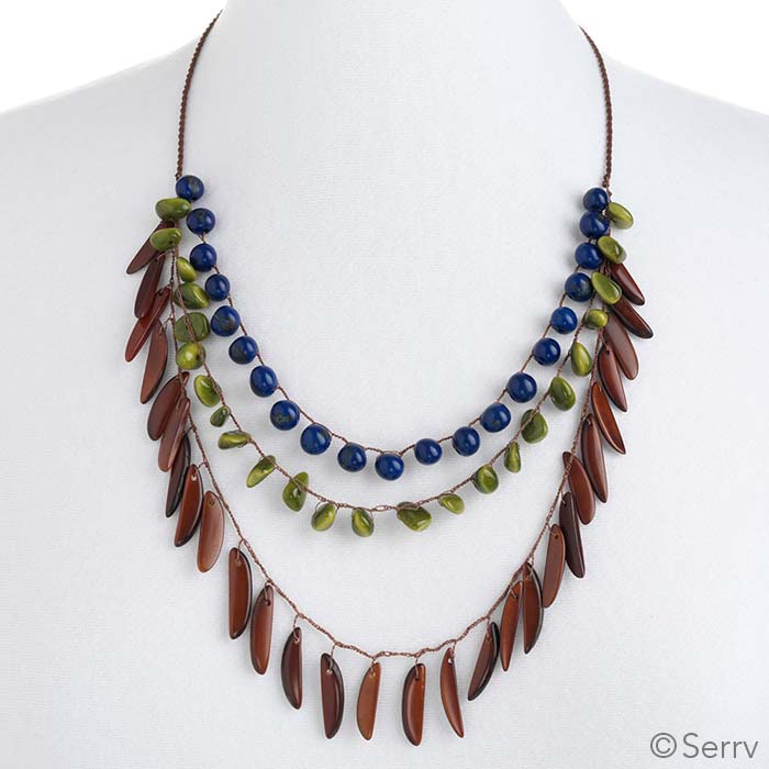 Amazonia Necklace, Necklaces Serrv International