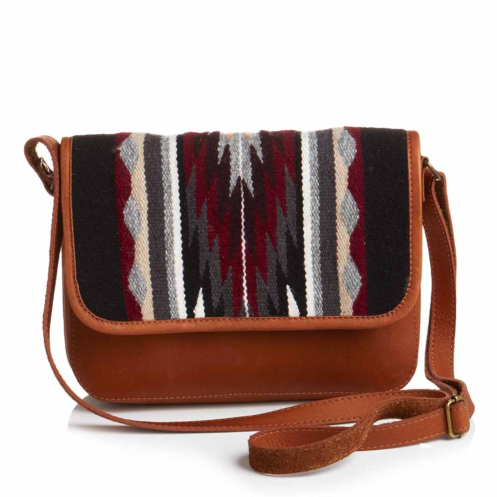 Highland Crossbody Saddle Bag, Handbags SERRV International