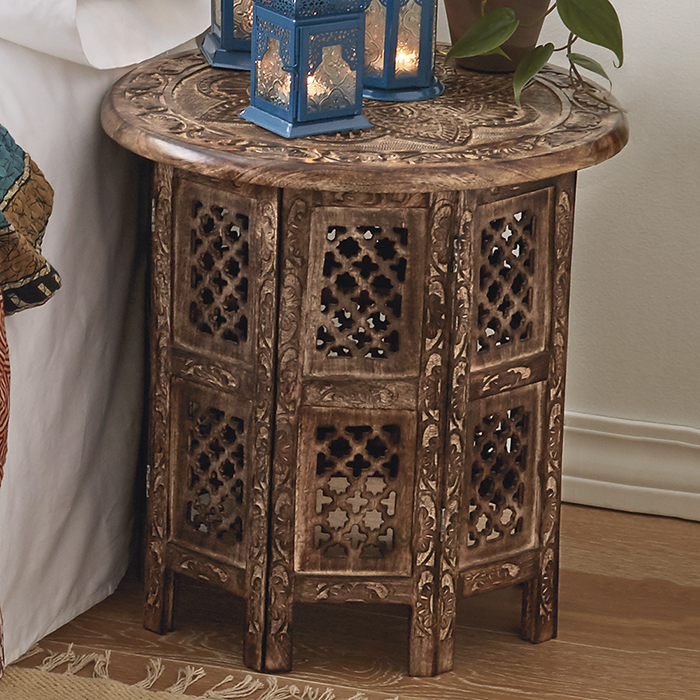 Mango Mandala Table, Chests & Boxes Serrv International