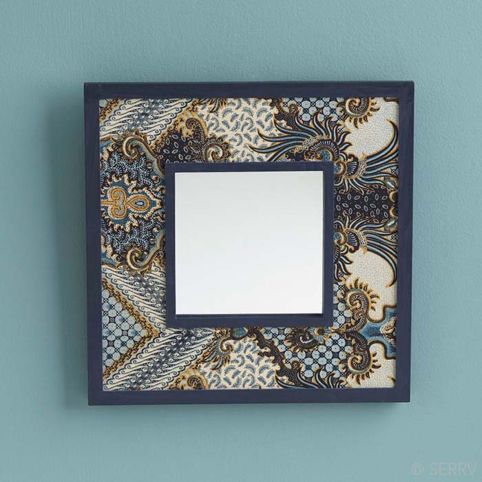 Indonesian Wall Mirror, Wall Decor Serrv International