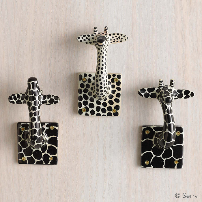 Giraffe Wall Décor, Final Sale SERRV International