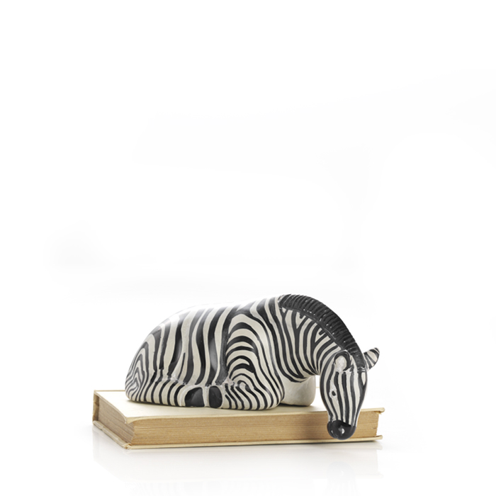 Zebra Shelf Sitter, Home SERRV International