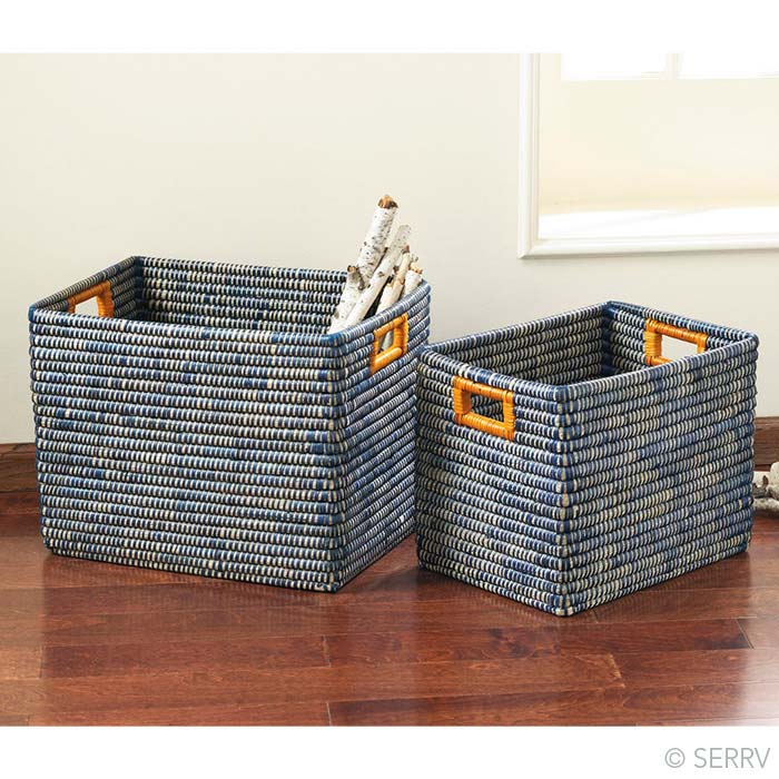 Bengal Basket Set, New Home Serrv International