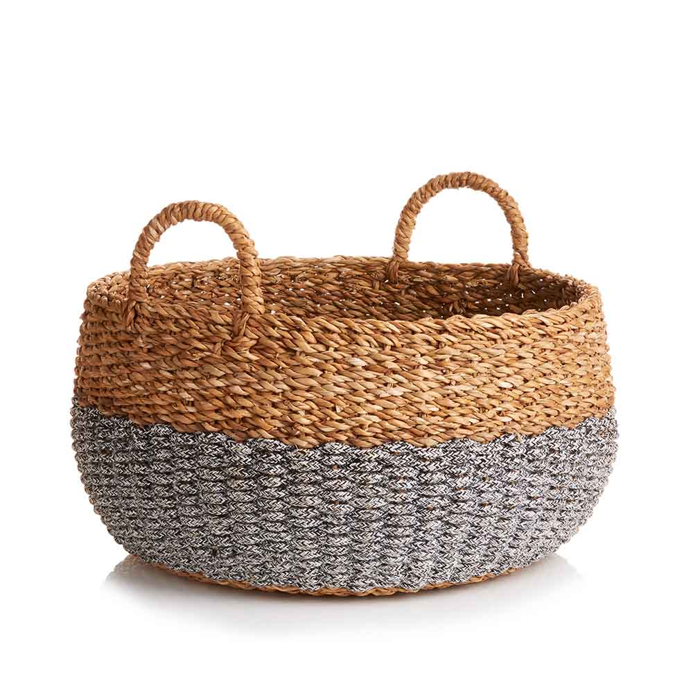 Large Hogla TwoTone Basket (XL), Extra Large SERRV International