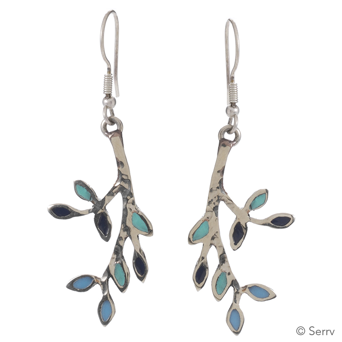 Branch Earrings, Earrings Serrv International