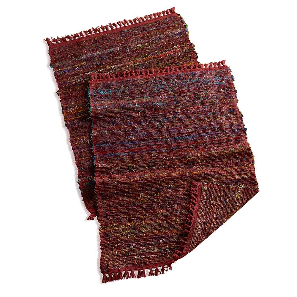 Upcycled Silk Placemats, Textiles Serrv International