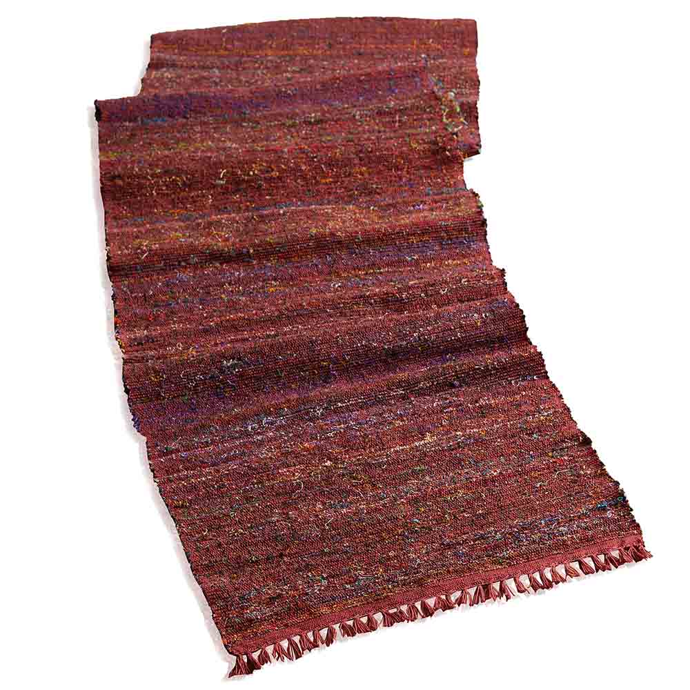 Upcycled Silk Table Runner, Textiles Serrv International