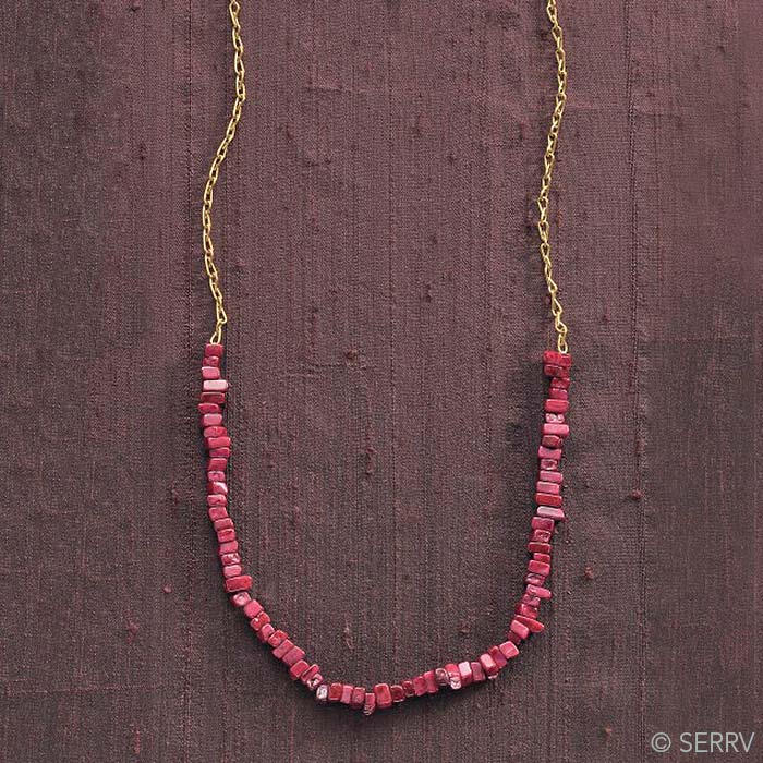 Necklaces Soapstone Necklace