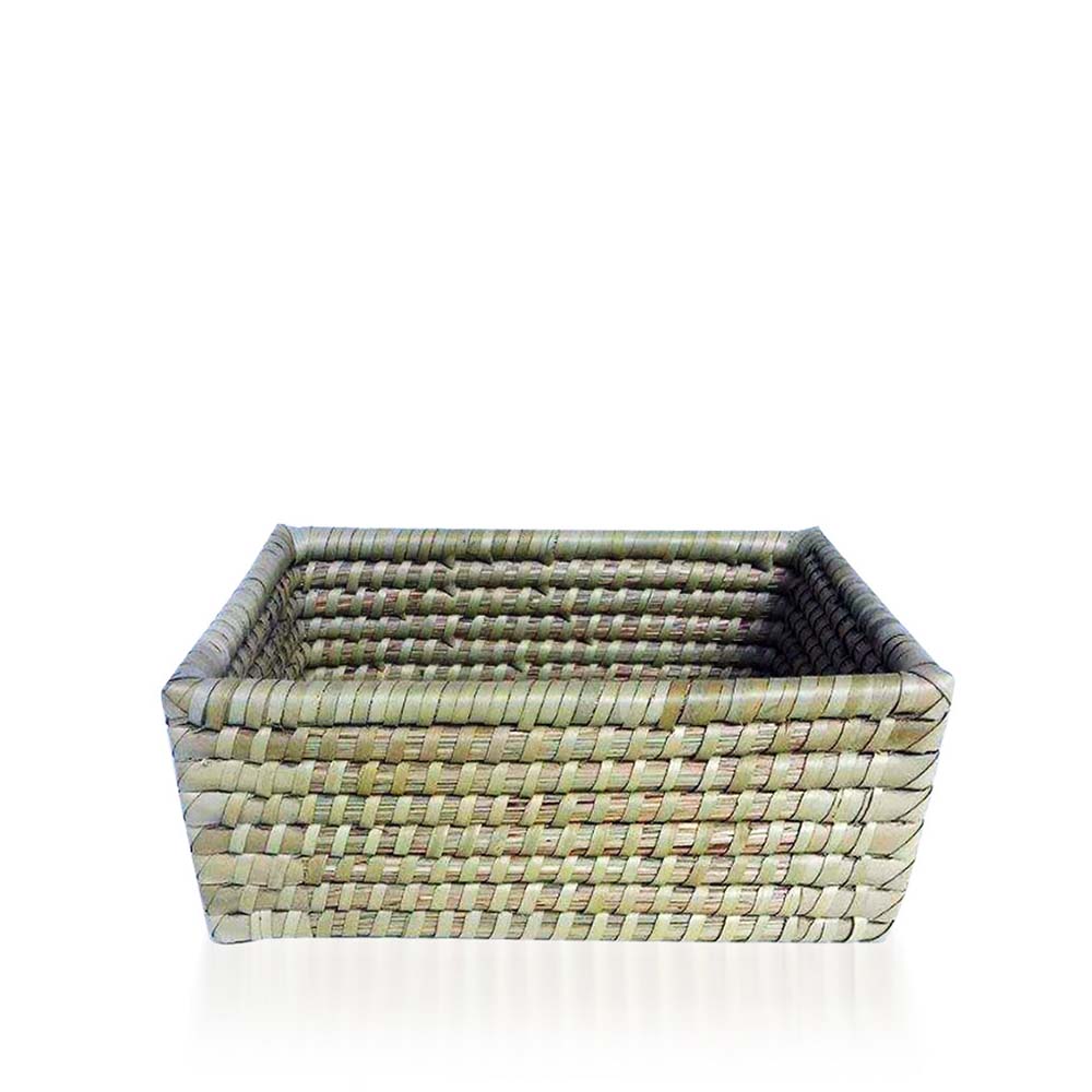 Small Rectangle Kaisa Basket, All Baskets Serrv International