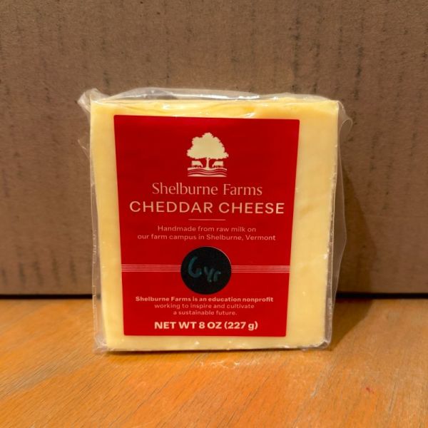 6-Year Cheddar (Rare)