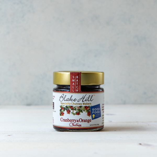 Cranberry & Orange Chutney