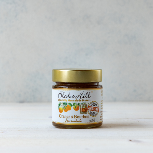 Orange & Bourbon Marmalade