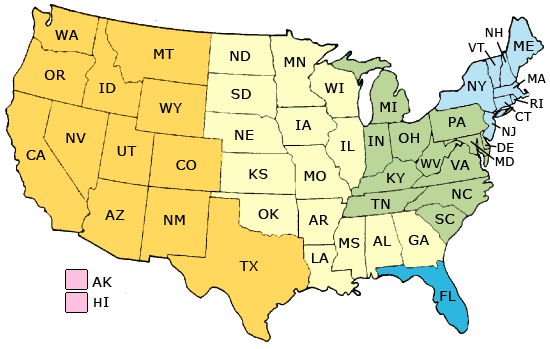 Shipping Map 2019
