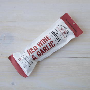 Red Wine & Garlic Salami