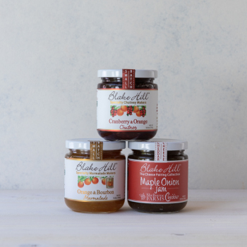Set of Three Blake Hill Preserves