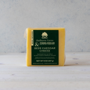 Beer Cheddar - 1/2 lb Beer Cheddar <i>(vacuum-sealed)</i>