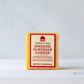 Smoked Cheddar - 7.5 oz Smoked Cheddar <i>(vacuum-sealed)</i>