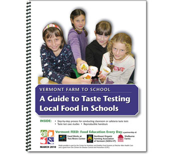 A Guide to Taste Testing Local Food in Schools