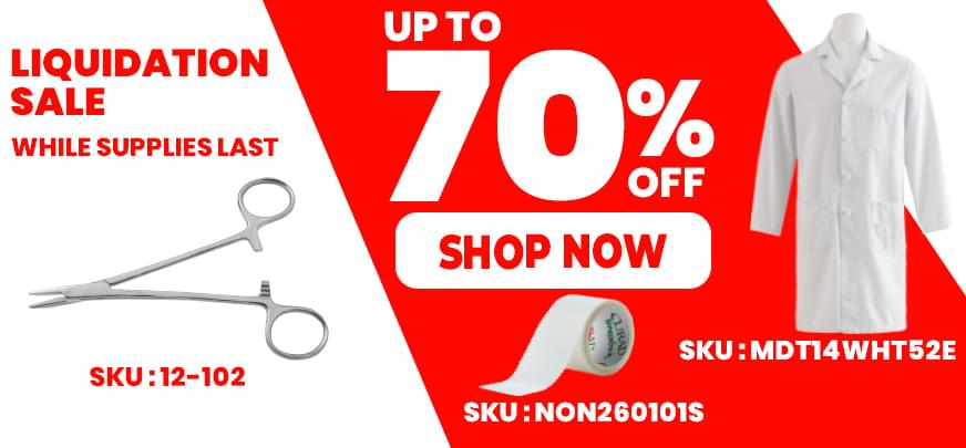 Liquidation Sale of more than 1500 products