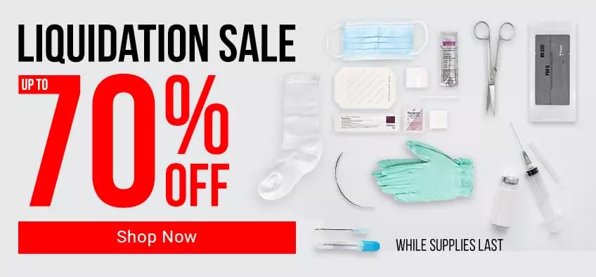 Medical and Veterinary Supply Liquidation Sale