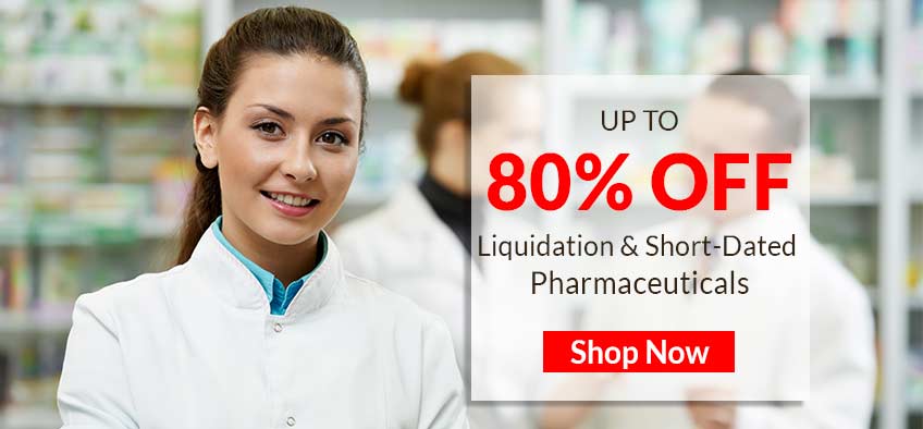 short dated and liquidation pharmaceutical sale