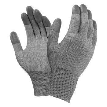 Ansell HyFlex Touch Screen-Capable Gloves, Size 8, 11-105, Pair