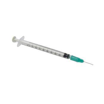 3ml Luer Lok Syringe With 22g X 1 1 2in Needle Med Vet International