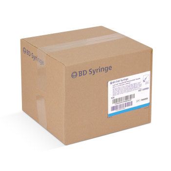 3ml Luer Lok Syringe With 25g X 1 1 2in Needle 100 Box 3095 Med Vet International