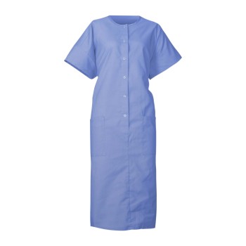 DRESS, STEP-IN, CIEL BLUE, STEP IN DRESS, WOMEN'S, LARGE