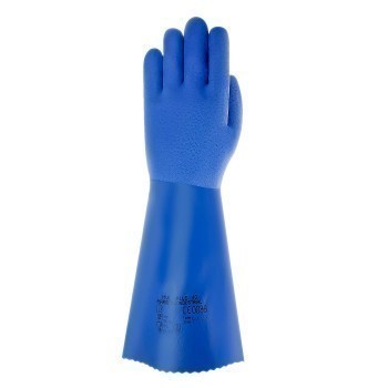 Ansell Mulitplus 40 Mechanical and Chemical Protection Gloves, Size 8, Pair