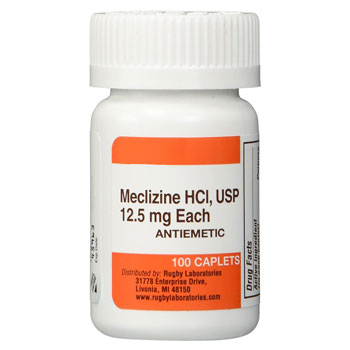 30 Meclizine 12.5mg