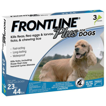 frontline plus blue