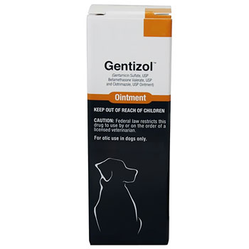 gentizol ointment for dogs
