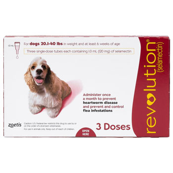 revolution for dogs 21 40 lbs