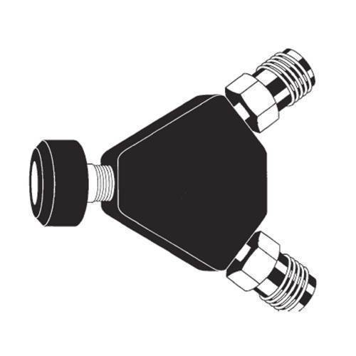 Oxygen Connector,Female DISS & dual male DISS w/ck vlvs, Anesthesia