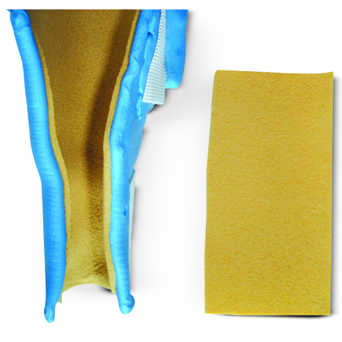 Splint, polycushion padding 18 x 24 w/adhesive back, Orthopedic