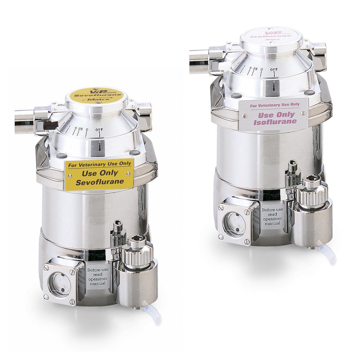 VAPORIZER, SEVOFLURANE VIP 3000, KEYFILL, Midmark Animal Health