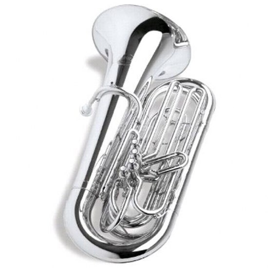 Jupiter Tribune 4 Valve BBb Tuba [SilverPlated], Tubas ShopNEMC