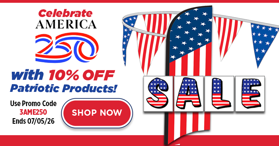 Celebrate America - 10% OFF Patriotic Products
