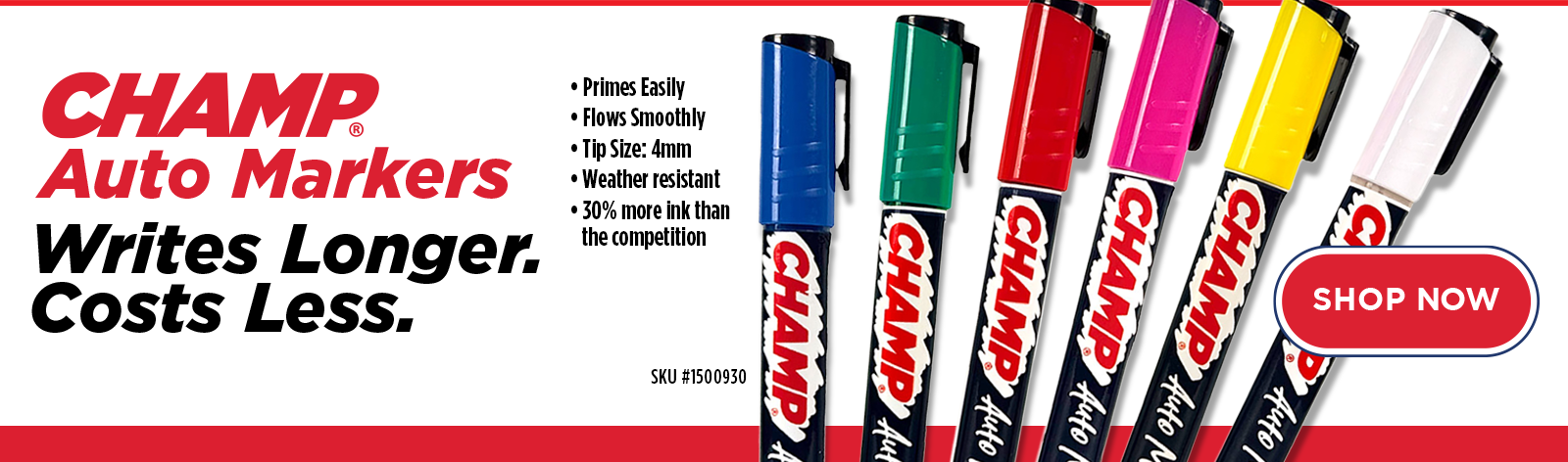 CHAMP Auto Markers
