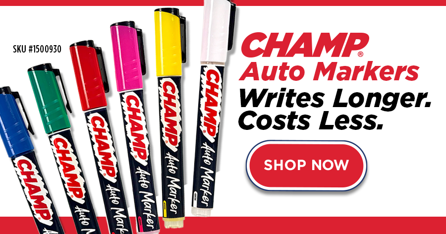 CHAMP Auto Markers